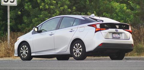 Toyota Prius 2021