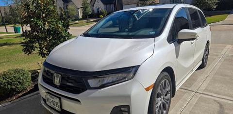 Honda Odyssey 2025