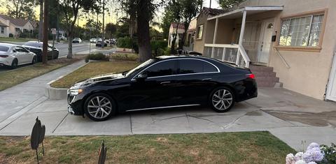Mercedes-Benz E-Class 2025