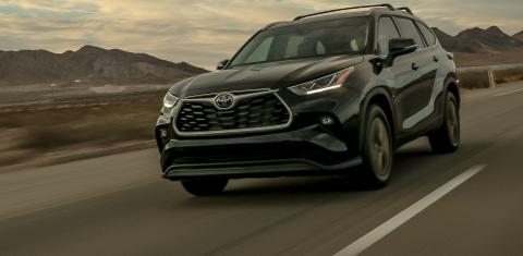 Toyota Highlander Hybrid 2022