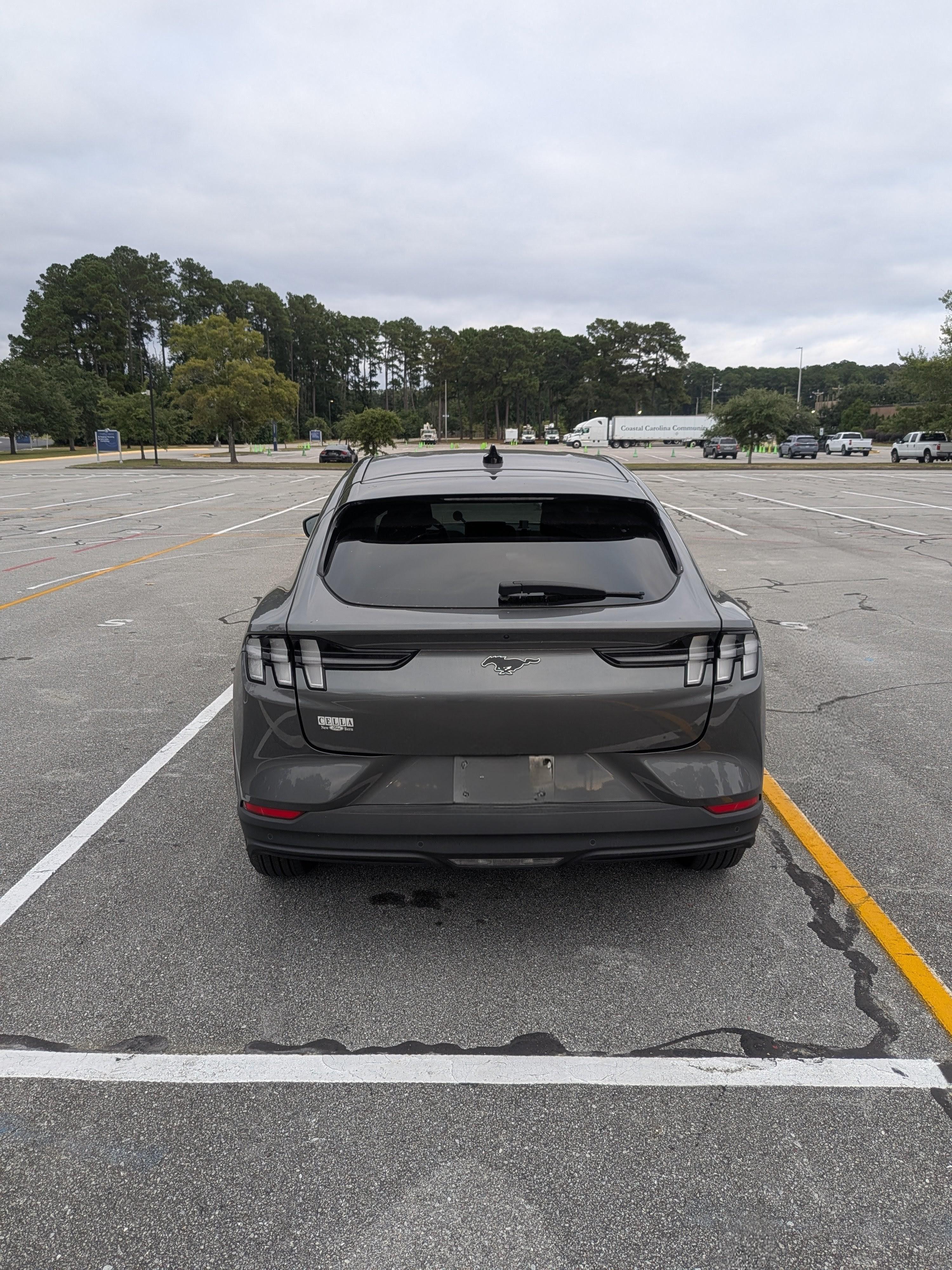 Ford Mustang Mach-E 2023 in 