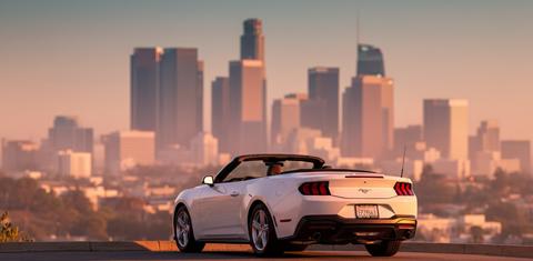 Ford Mustang 2026