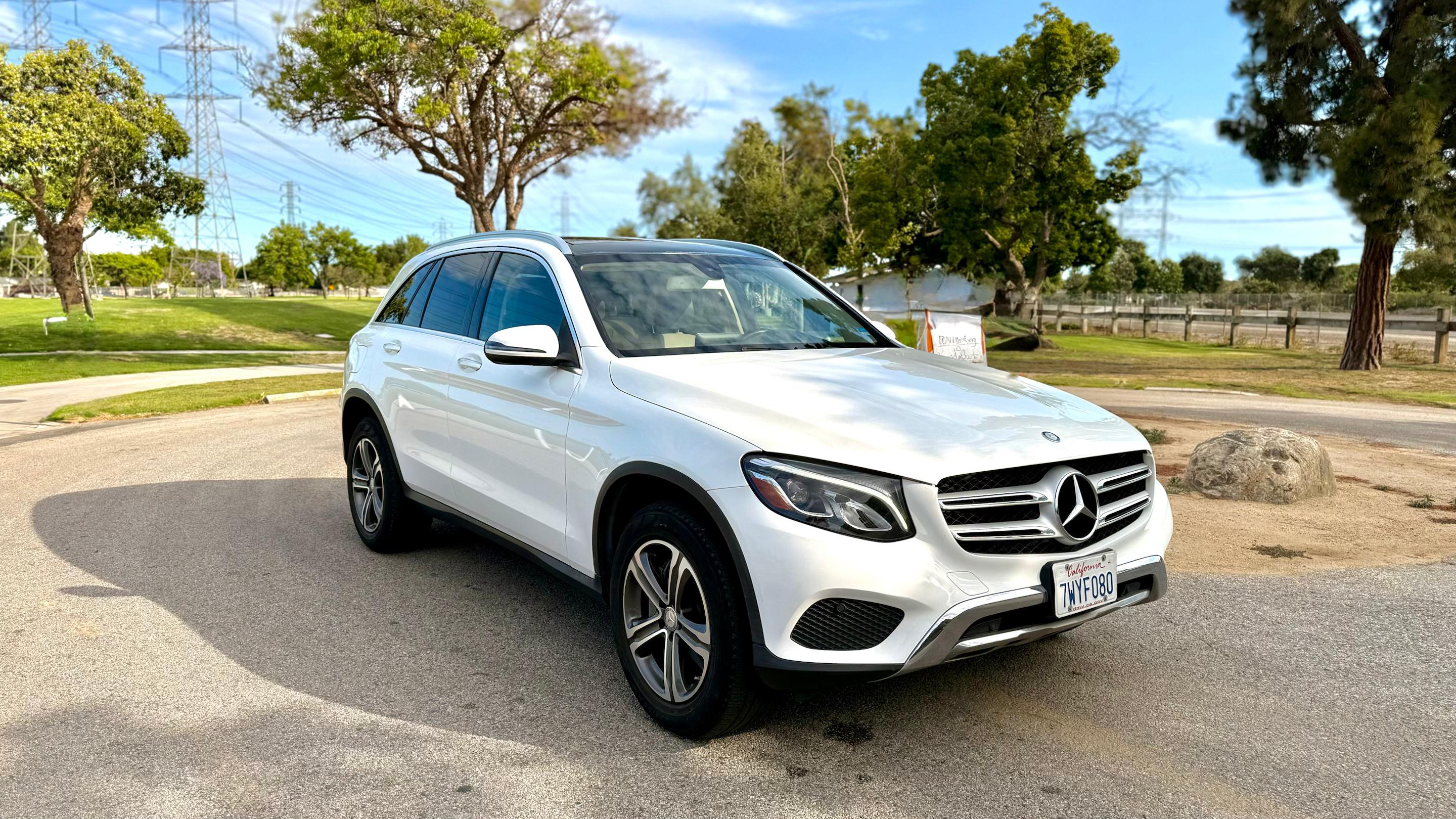 Mercedes-Benz GLC-Class 2017 in San Bruno, CA
