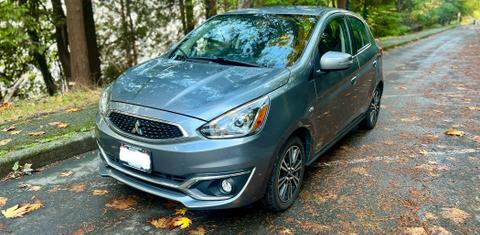Mitsubishi Mirage 2018