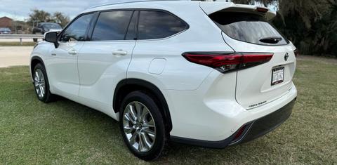 Toyota Highlander Hybrid 2021