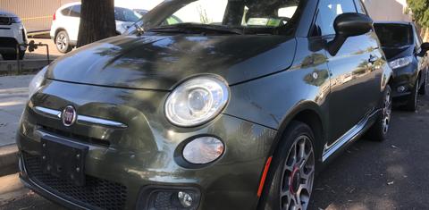 FIAT 500 2015
