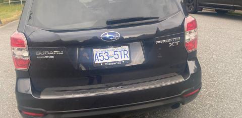 Subaru Forester 2016