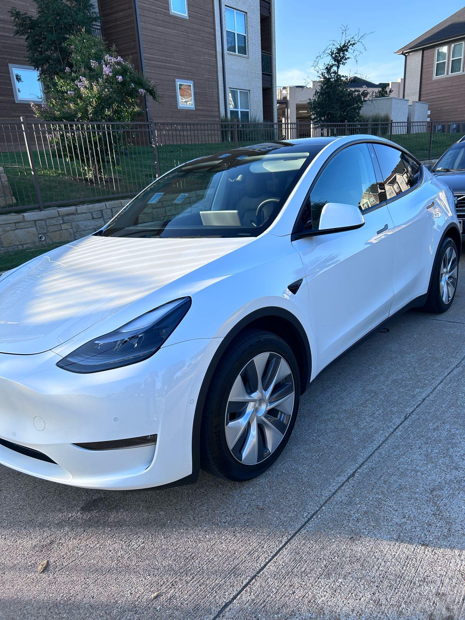 Tesla Model Y 2020 in Fort Worth, TX