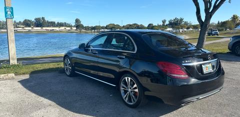 Mercedes-Benz C-Class 2016