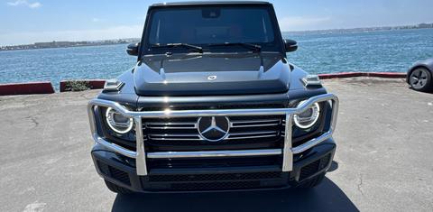 Mercedes-Benz G-Class 2024