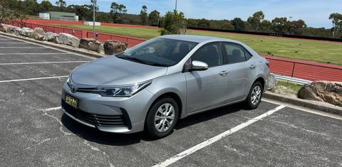 Toyota COROLLA 2018