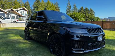 Land Rover Range Rover Sport 2018
