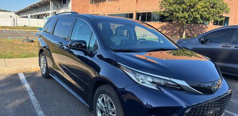 Toyota Sienna 2022