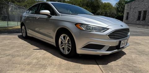 Ford Fusion Hybrid 2018