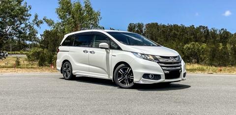 Honda ODYSSEY 2016