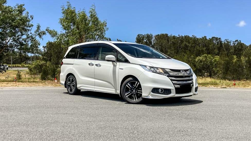 Honda ODYSSEY 2016 in Fortitude Valley