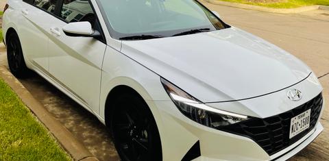 Hyundai Elantra 2021