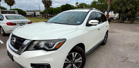 Nissan Pathfinder 2017