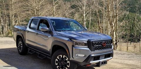 Nissan Frontier 2022