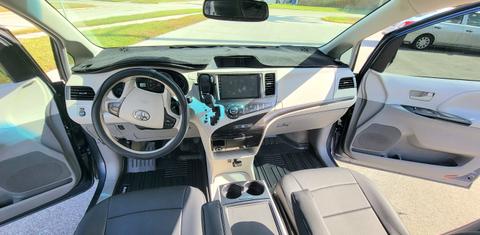 Toyota Sienna 2014