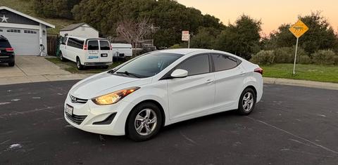 Hyundai Elantra 2015