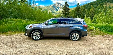 Toyota Highlander 2019