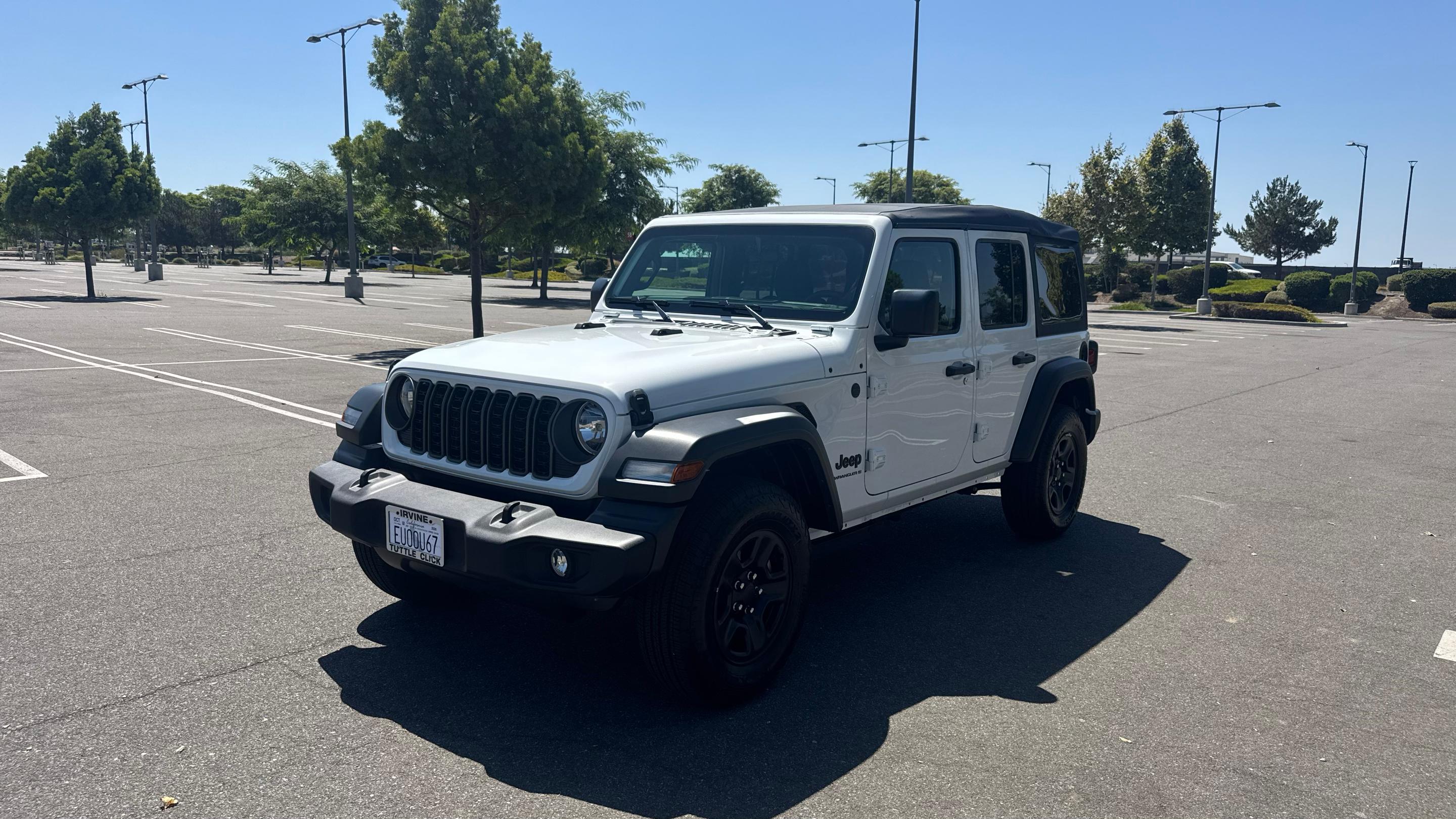 Jeep Wrangler 2026 in Irvine, CA
