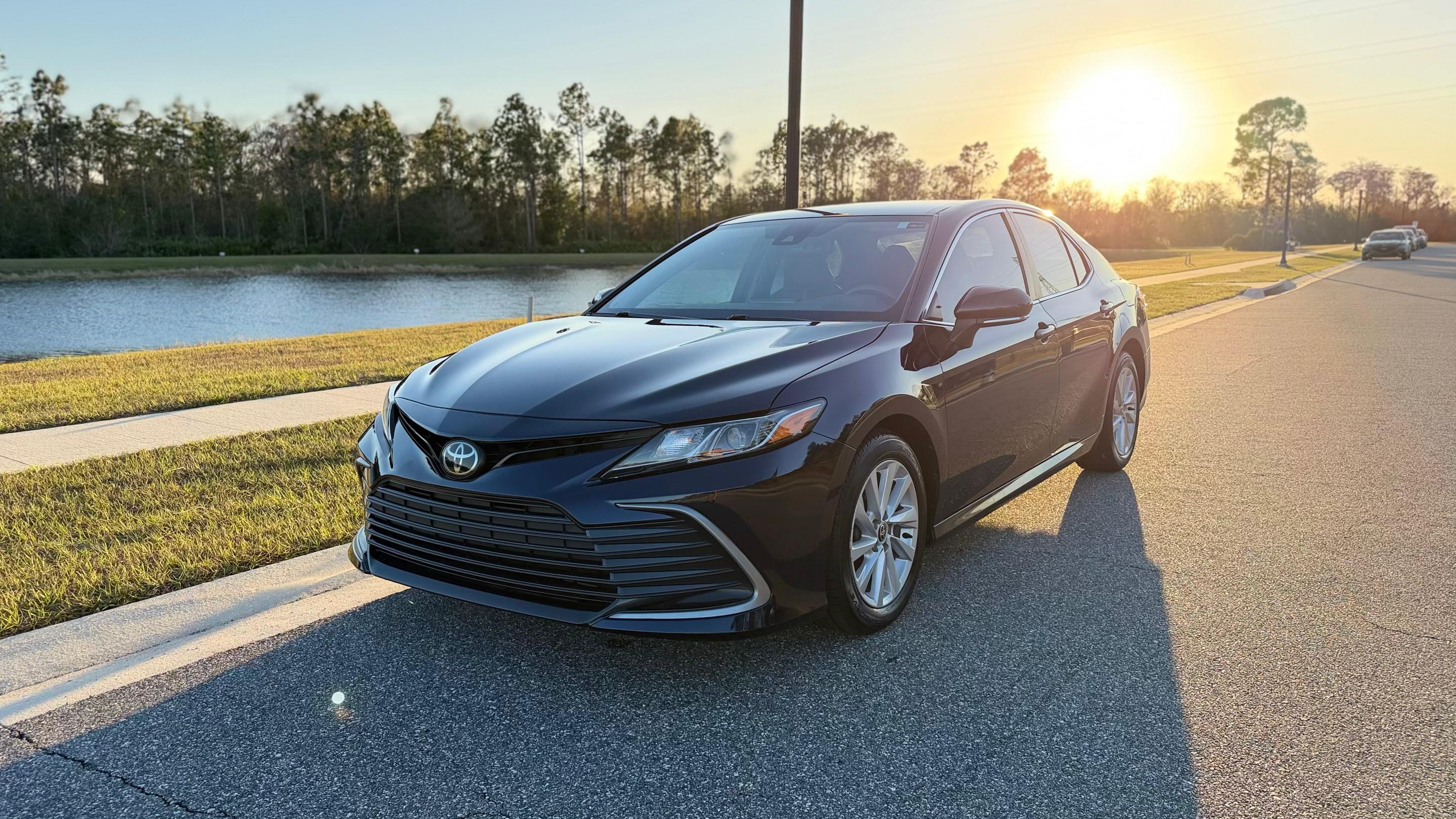 Toyota Camry 2021 in 