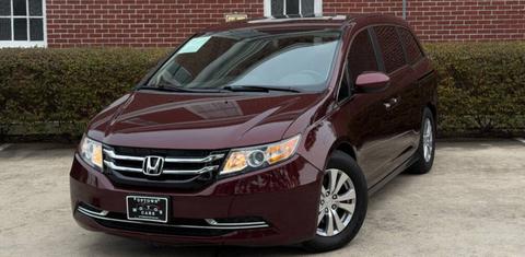 Honda Odyssey 2016