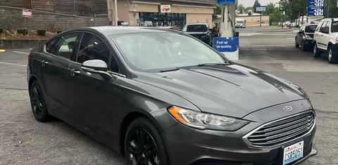 Ford Fusion 2018