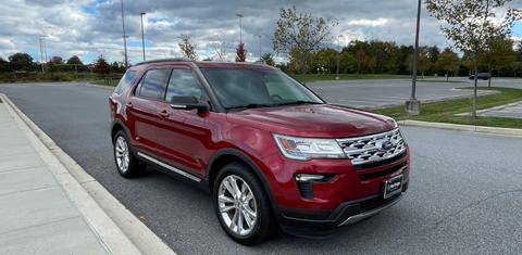 Ford Explorer 2019