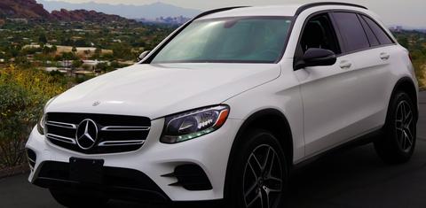 Mercedes-Benz GLC-Class 2019