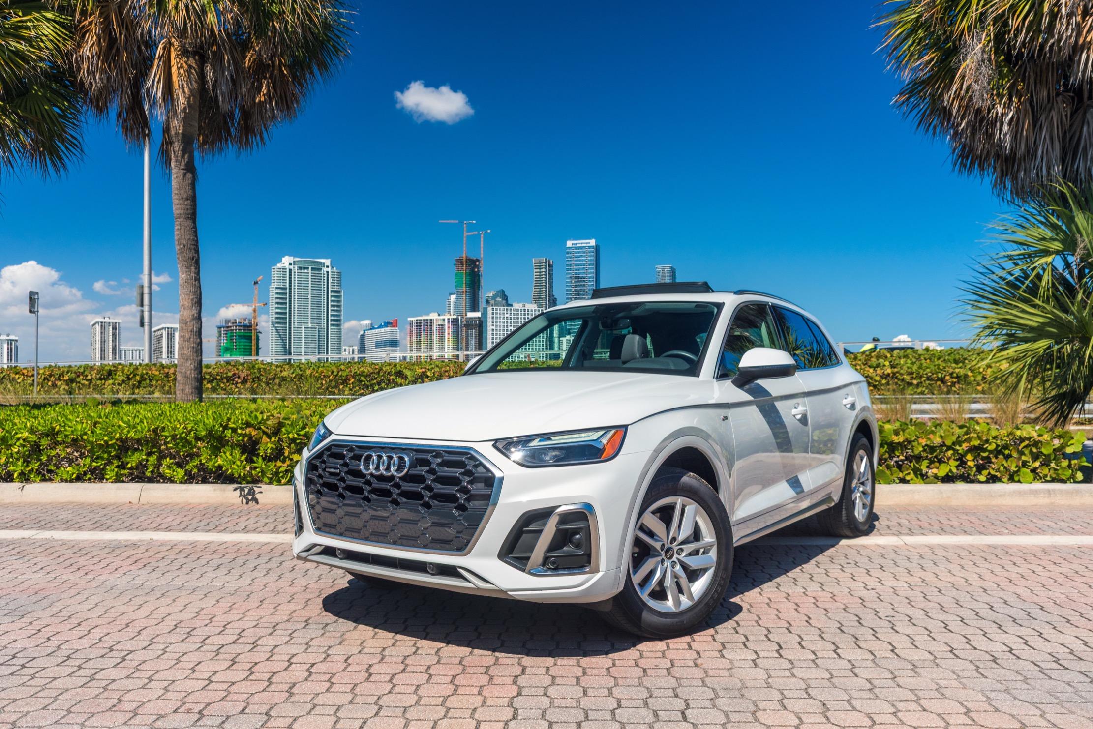 Audi Q5 2022 in 