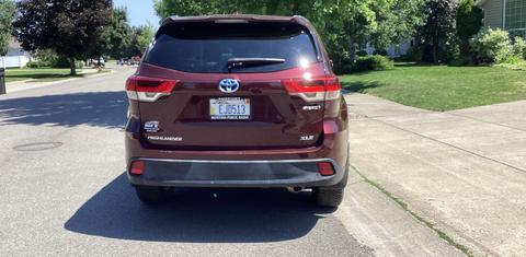Toyota Highlander Hybrid 2019