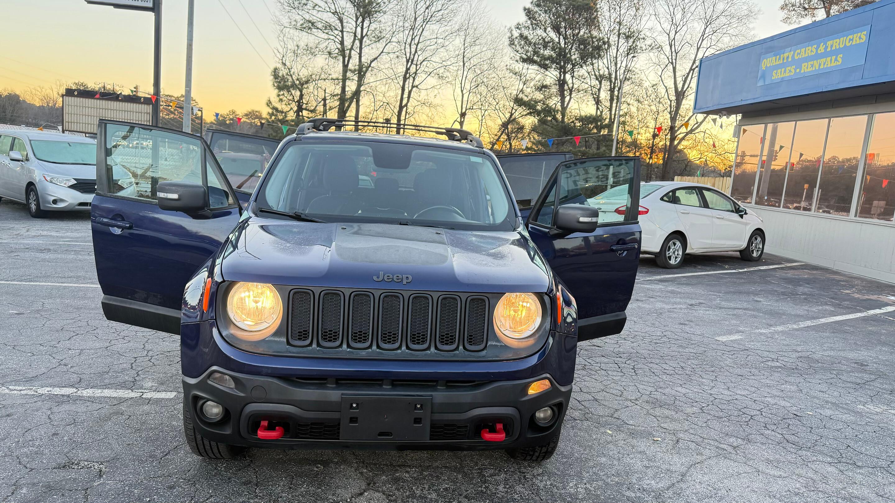 Jeep Renegade 2016 in 