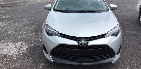 Toyota Corolla 2018