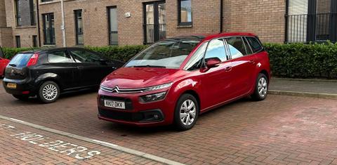 Citroen Grand C4 Picasso 2017