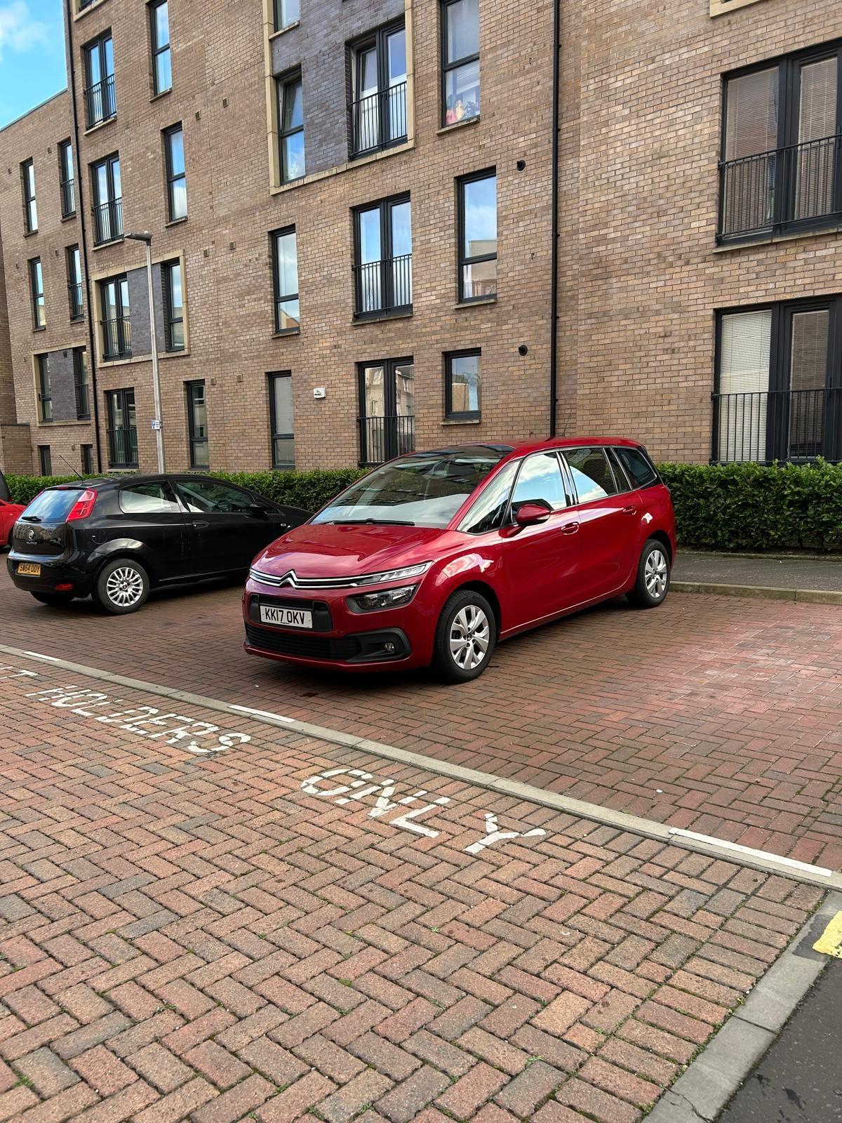 Citroen Grand C4 Picasso 2017 in Edinburgh