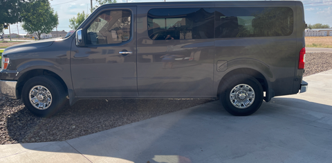 Nissan NV 2016