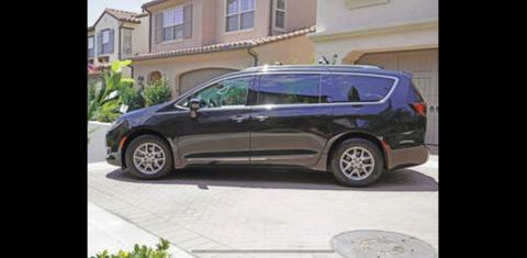 Chrysler Pacifica 2020