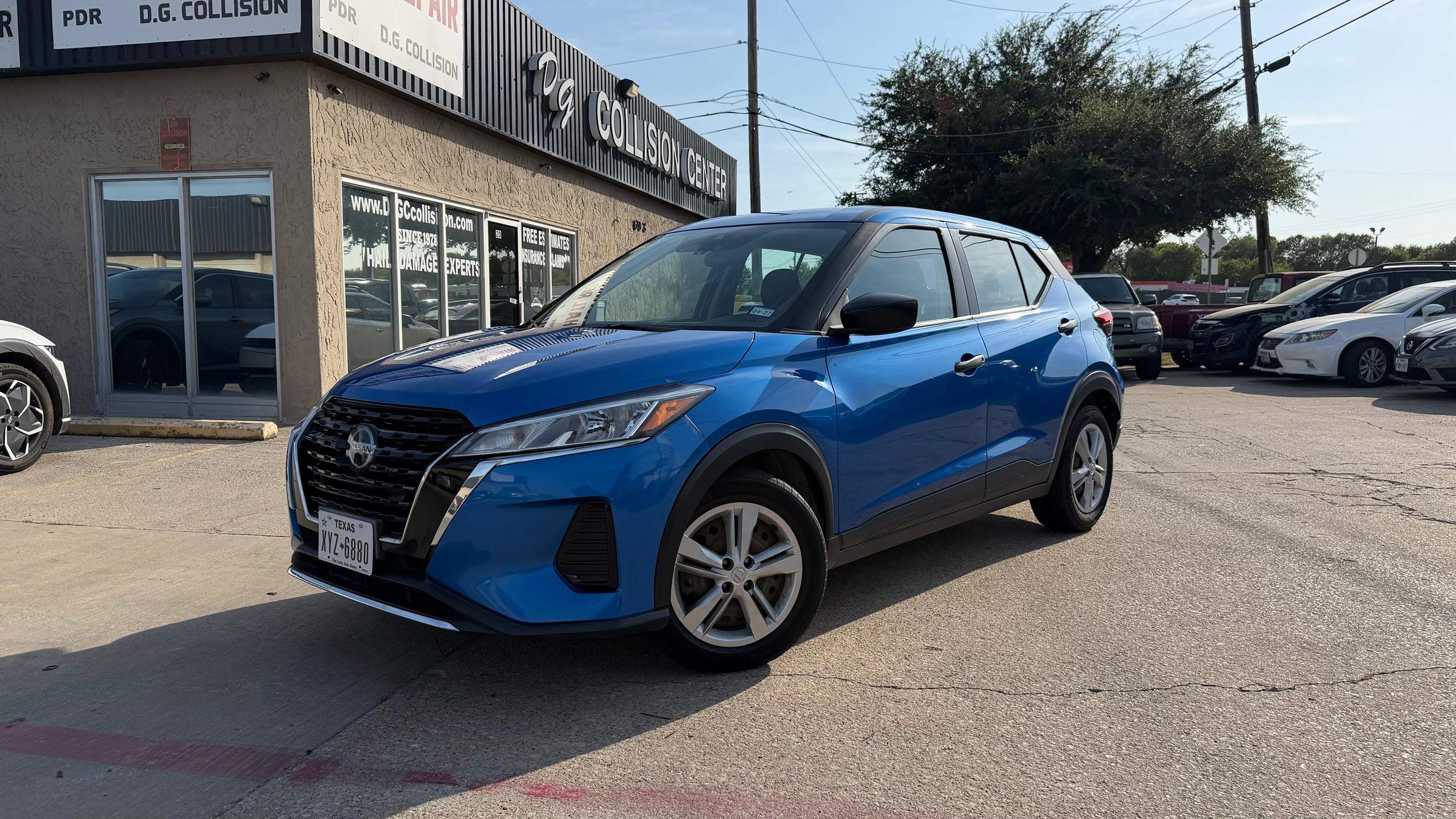 Nissan Kicks 2021 in Lewisville, TX
