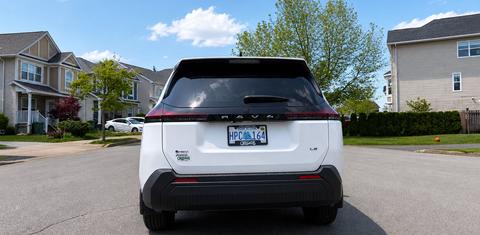 Toyota RAV4 Hybrid 2026