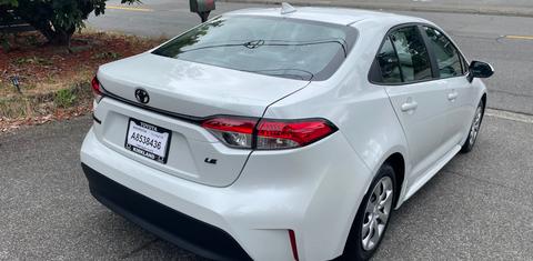 Toyota Corolla 2025