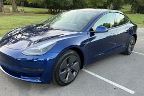 Tesla Model 3 car