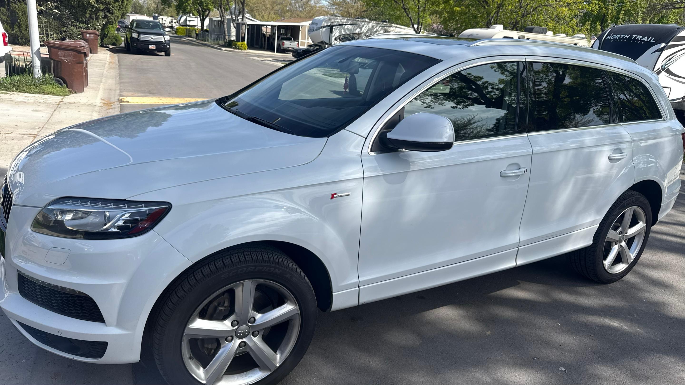 Audi Q7 2014 in 