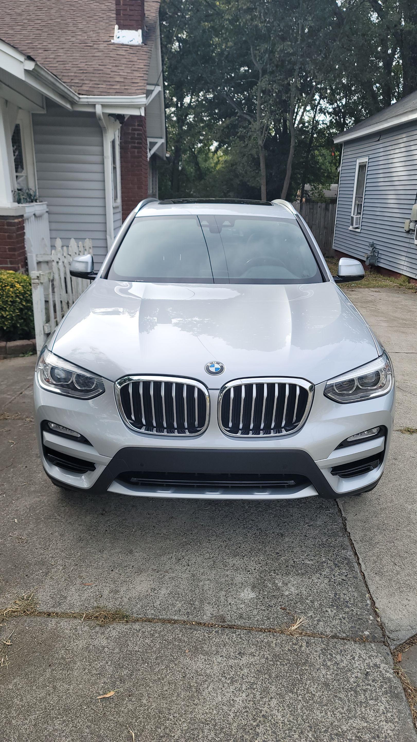 BMW X3 2019 in 
