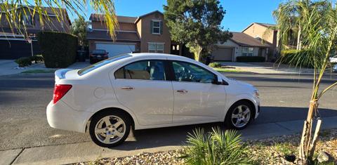 Chevrolet Sonic 2016