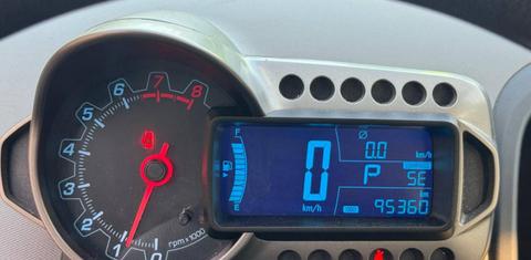 Chevrolet Sonic 2013