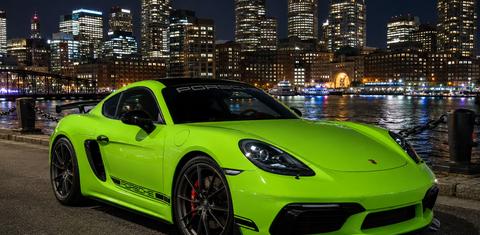Porsche 718 Cayman 2017