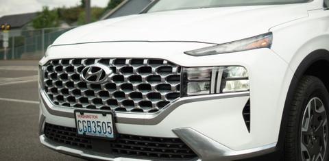 Hyundai Santa Fe Hybrid 2023